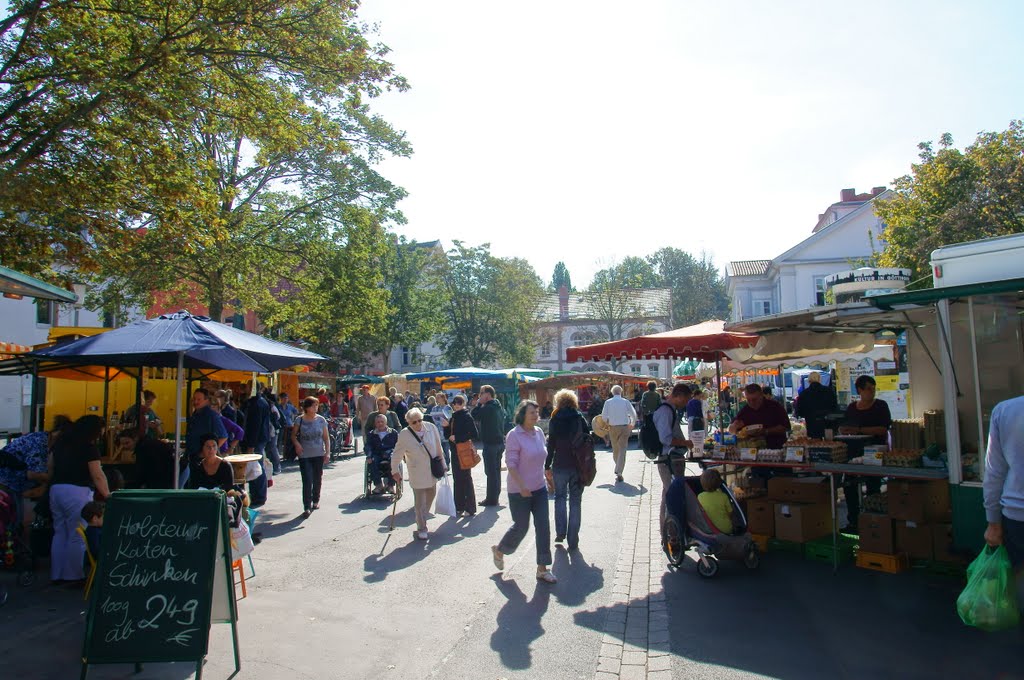 Auf dem Wochenmarkt