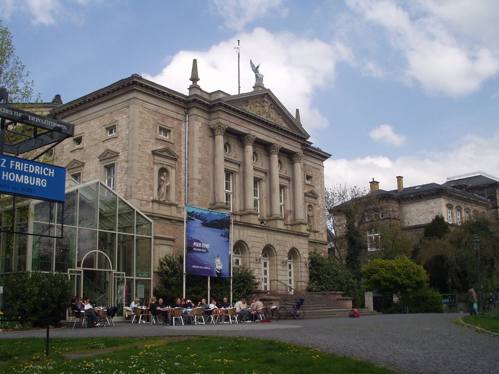 Deutsches Theater, Göttingen, Lower Saxony, Germany
