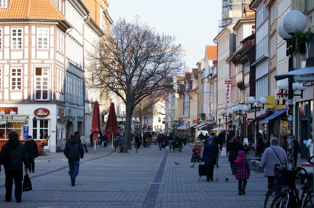 Weender Straße dienstags