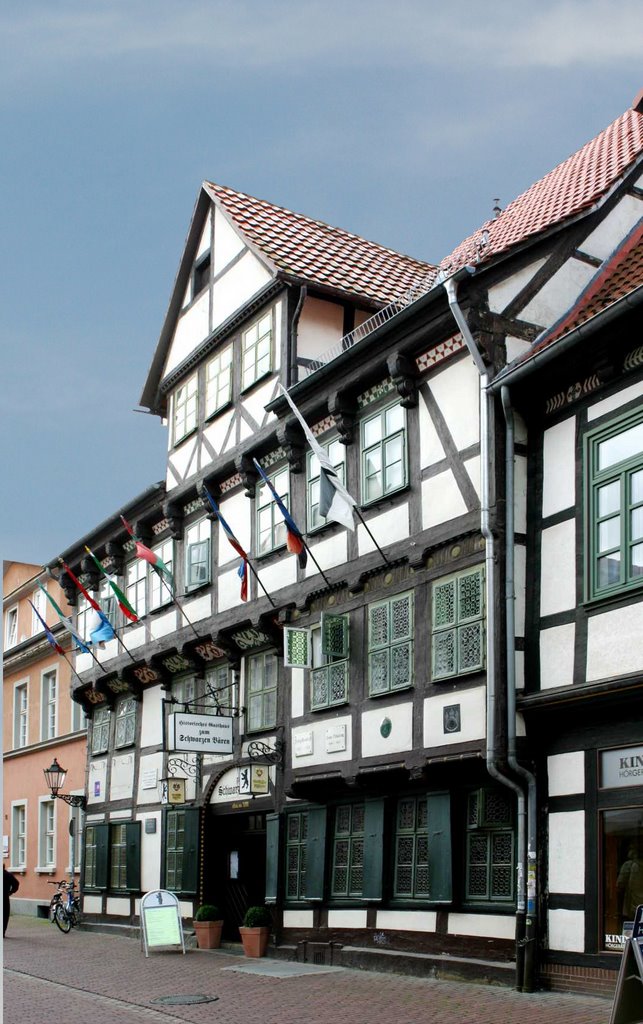 Göttingen, Hist. Gasthaus Zum Schwarzen Bären