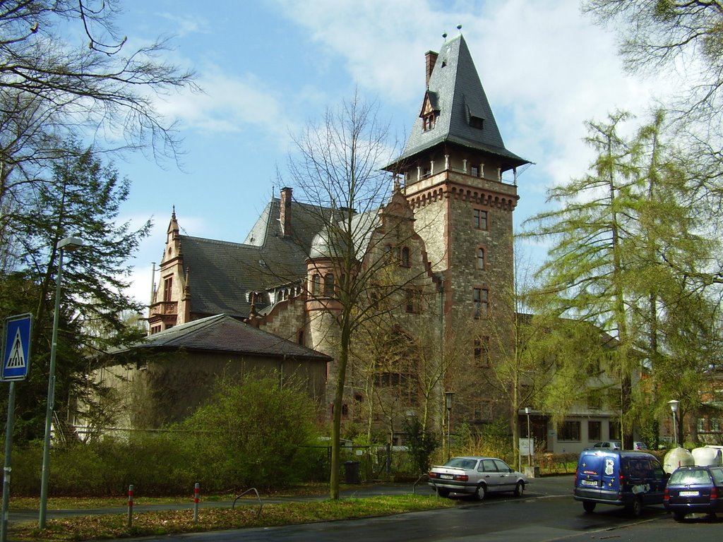 Fridtjof-Nansen-Haus, Goethe-Institut, Göttingen, Lower Saxony, Germany