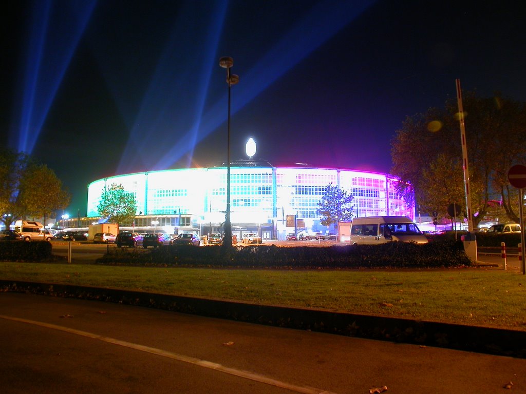 Westfalenhalle Dortmund Spezialbeleuchtung