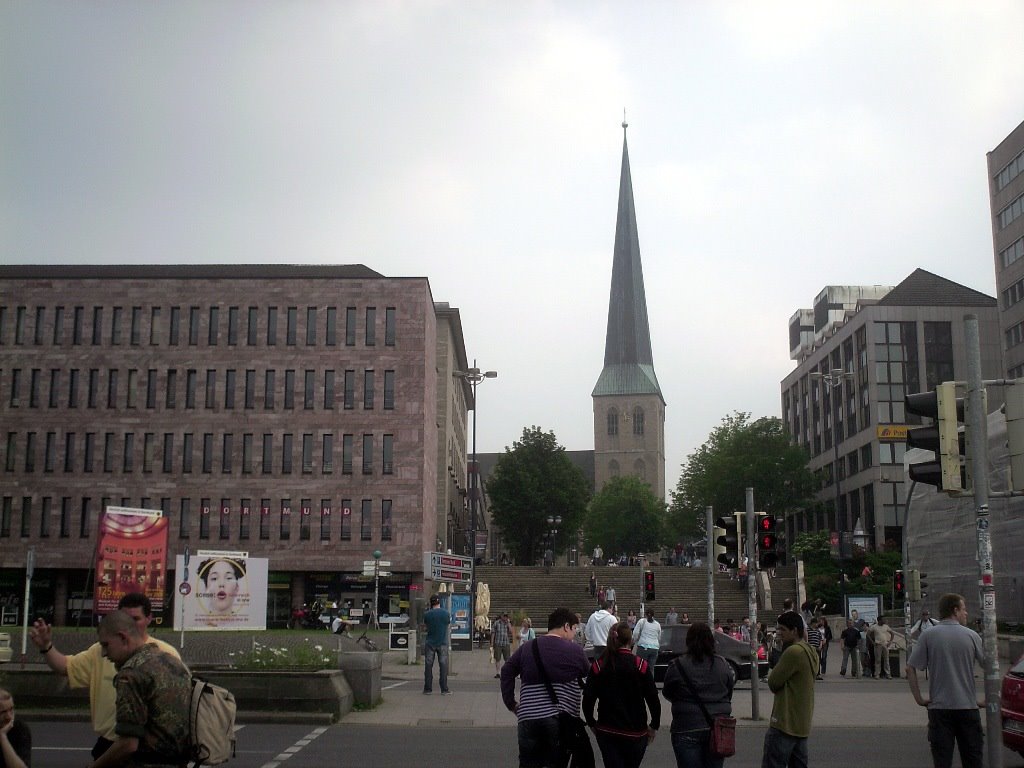 Dortmund - Bahnhofsaussicht