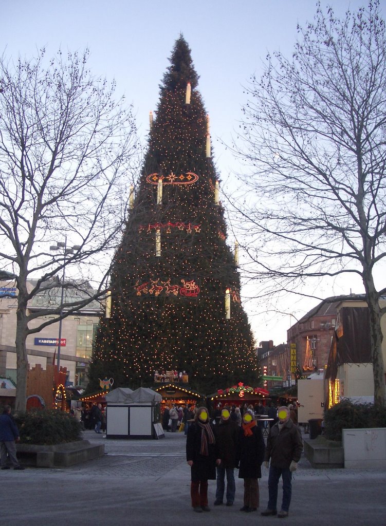 Weihnachtsmarkt Dortmund 2003