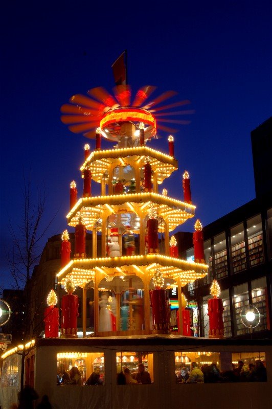 Weihnachtspyramide