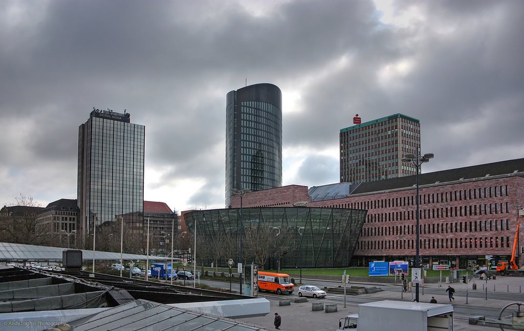 Skyscrapers of Dortmund