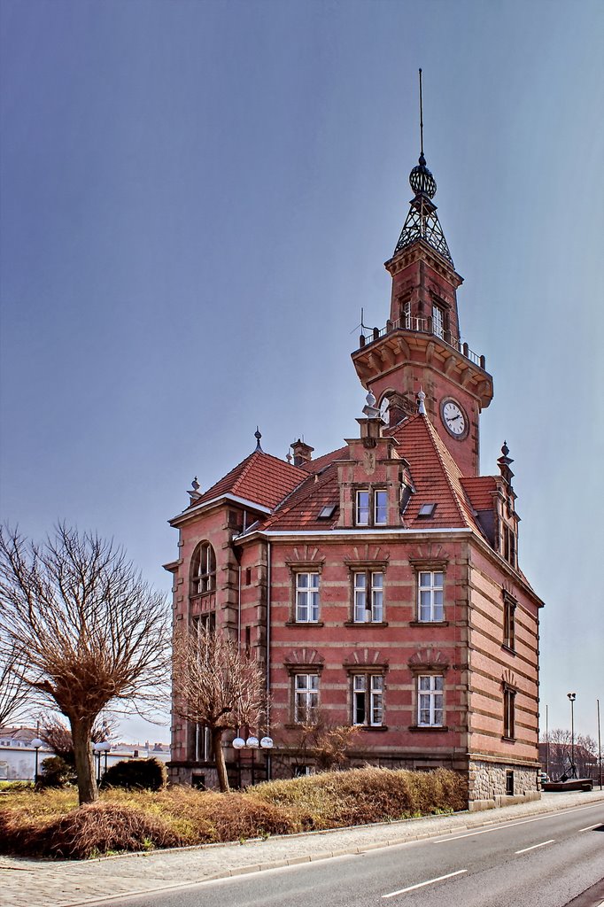 Altes Hafenamt in Dortmund.