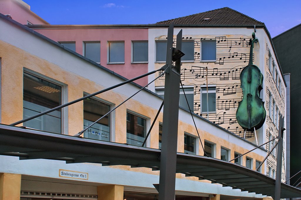 Die City Wache in der Dortmund Altstadt.