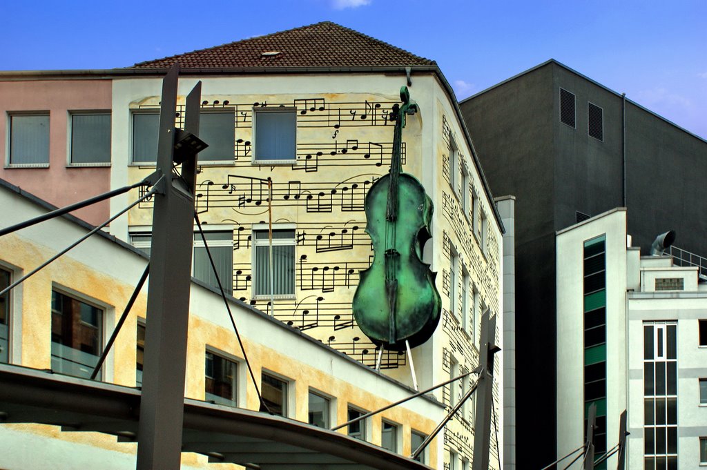 Die City Wache in der Dortmund Altstadt.