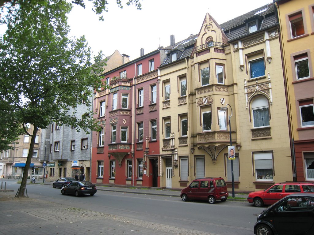 Häuser am Nordmarkt