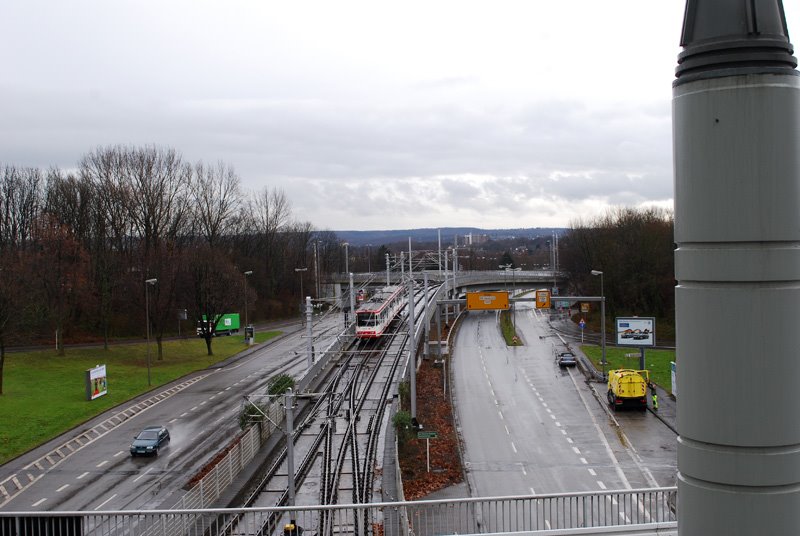 a High way in Dortmund