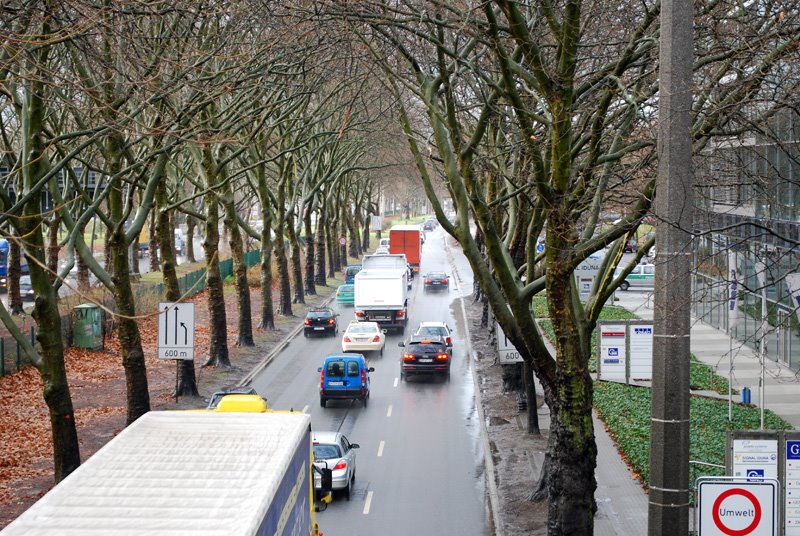 a High way in Dortmund