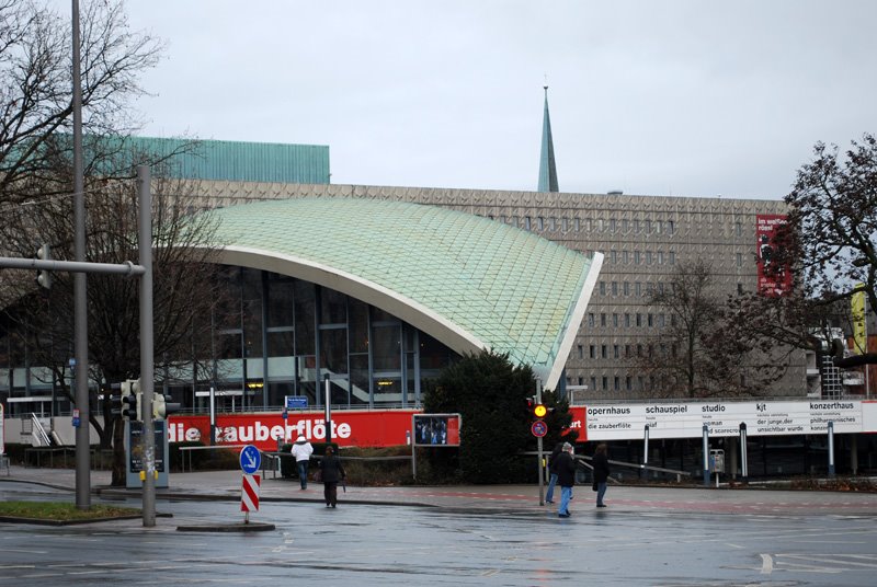 Dortmund theater hall