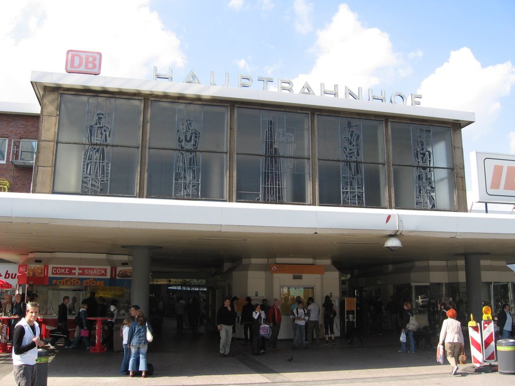 Dortmund Train Station