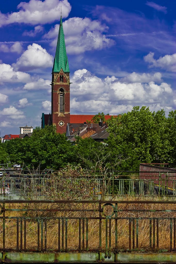 Die Paulus-Kirche in Dortmund.