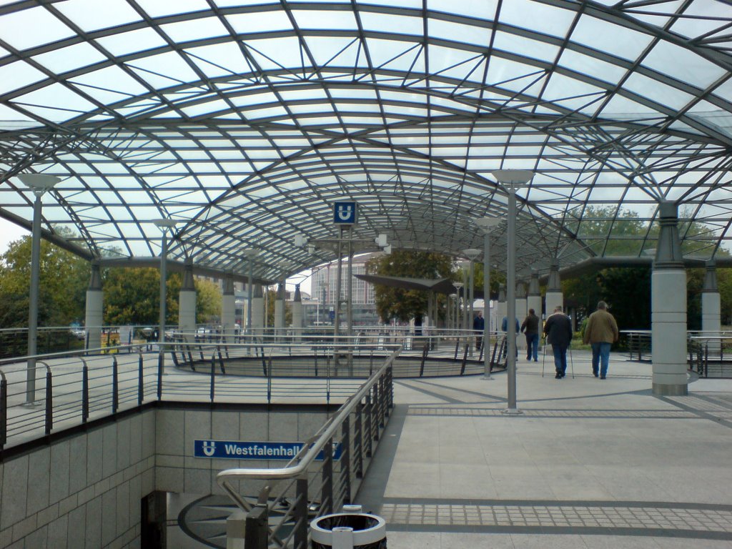U-Bahnbahnhof-Westfalenhallen