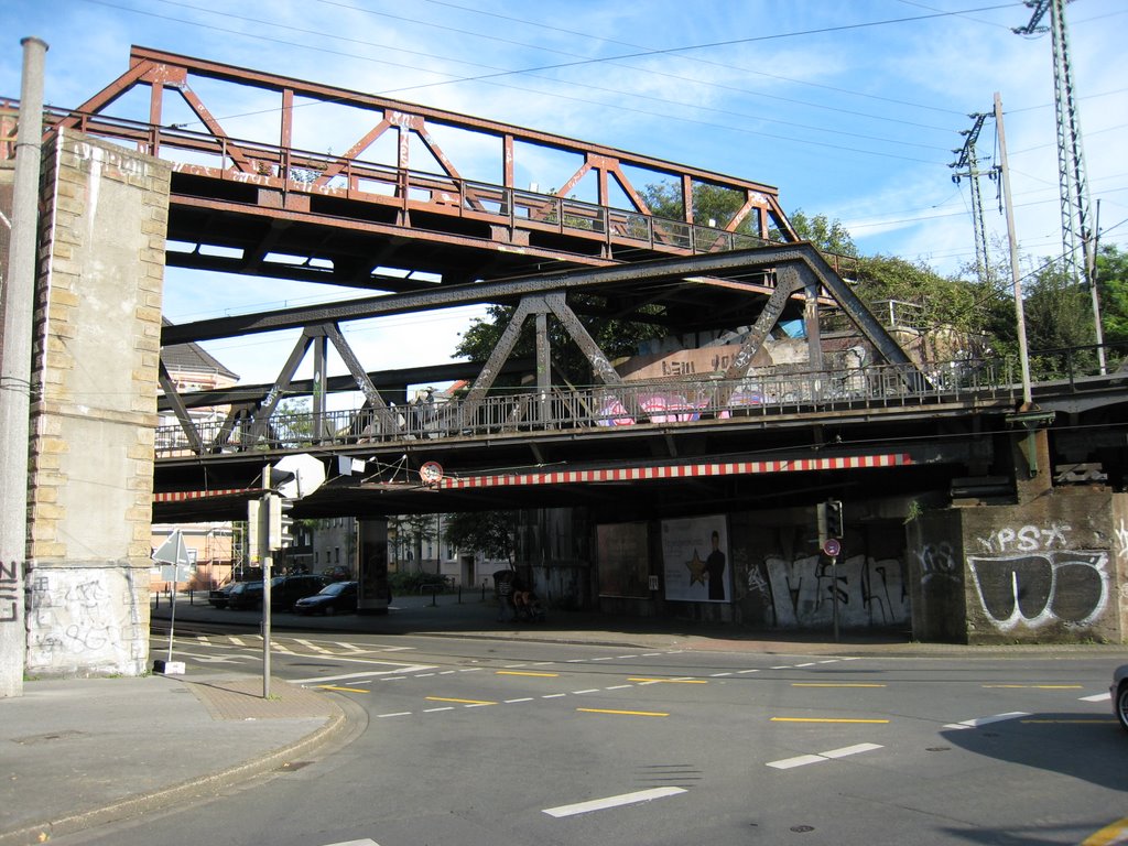 Brücke über die Brücke, Oestermärsch Ecke Gronaustraße