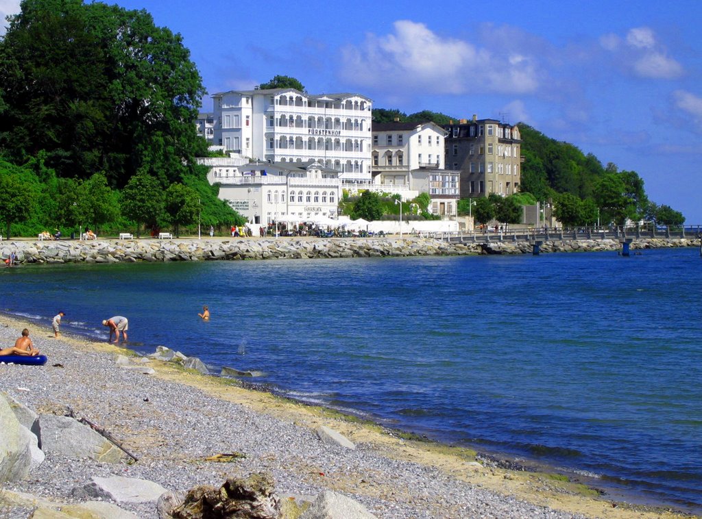 Sassnitz Strand - Insel Rügen