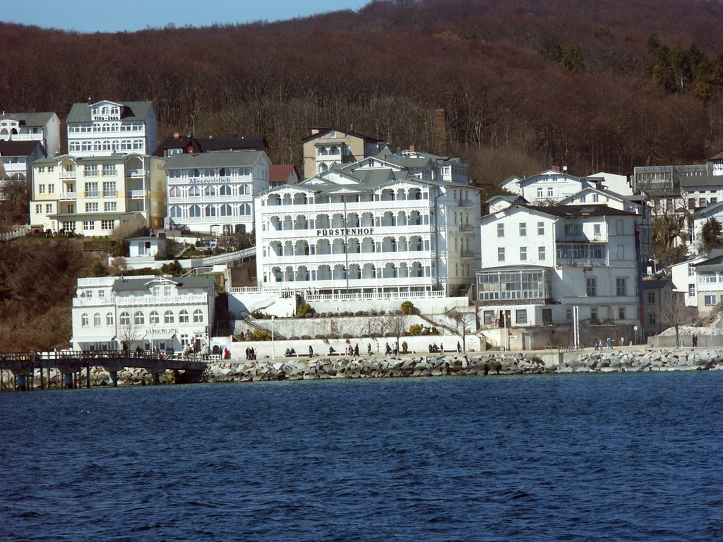 Rügen, Blick auf Saßnitz (15.4.06)