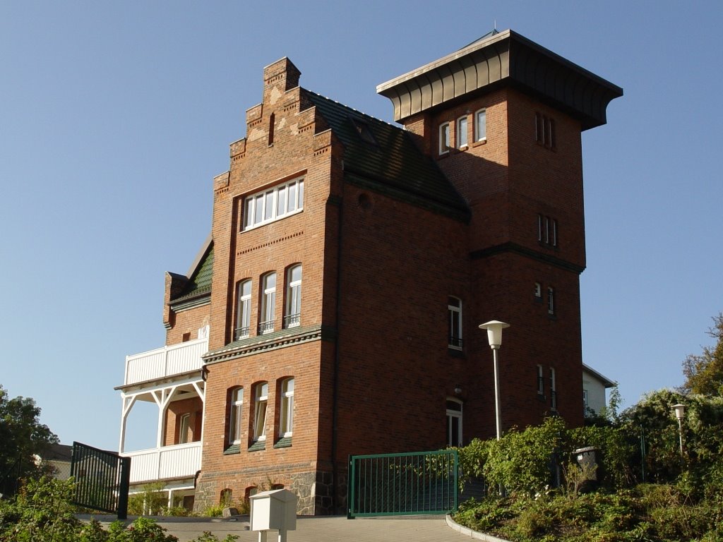 Sassnitz - Haus in der Hafenstraße