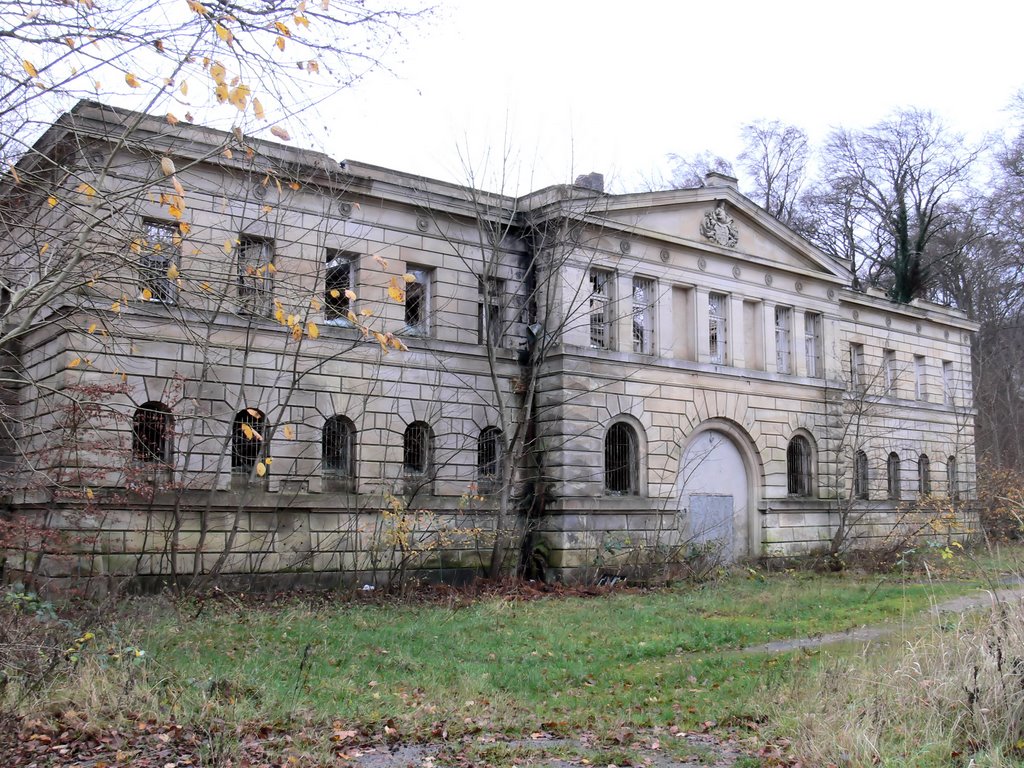 Dwasieden-Das weiße Schloß am Meer