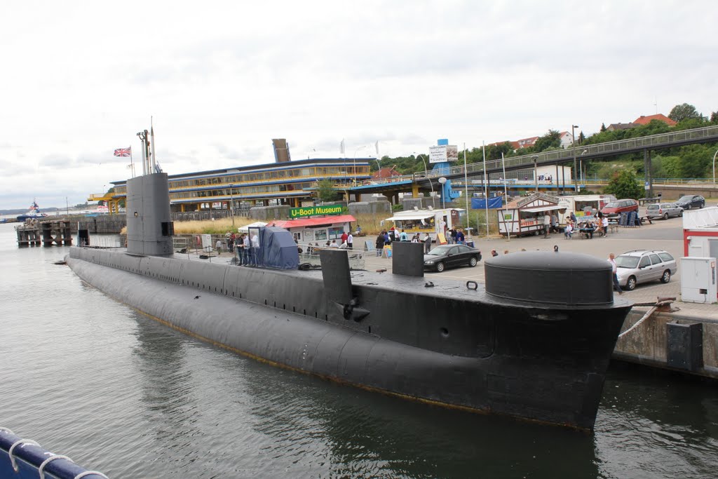 Englisches U-Boot / English submarine