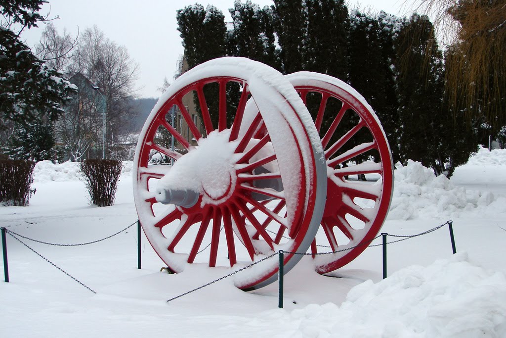 In Eis und Schnee einst gefahren
