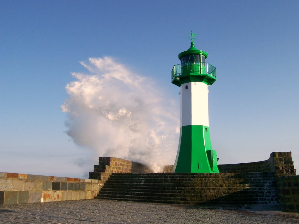 Sassnitzer Mole, Leuchtturm