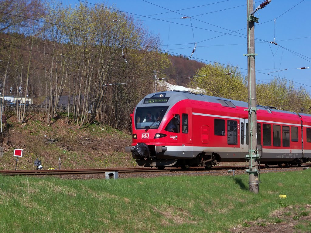Sassnitz - Merkelstraße -