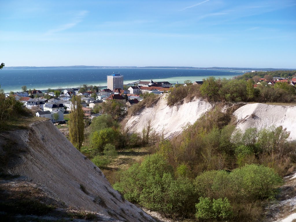 Sassnitz - alter Kreidebruch