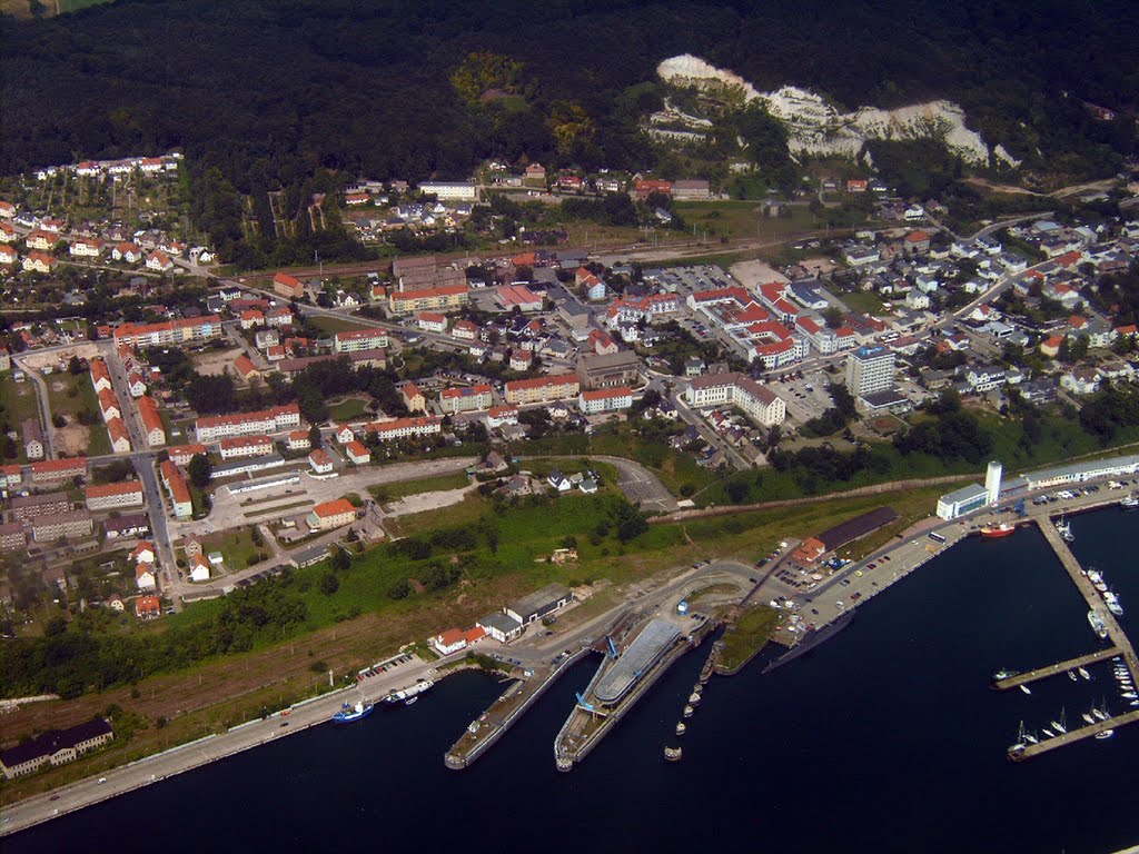 Flug über Sassnitz