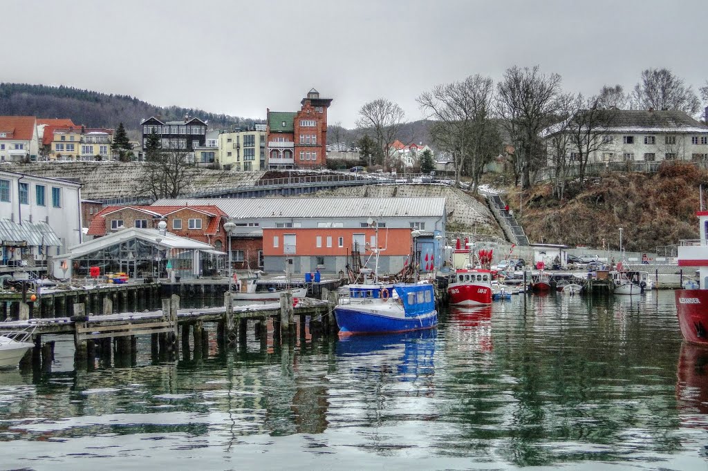 Hafen von Sassnitz - HDR (simuliert)