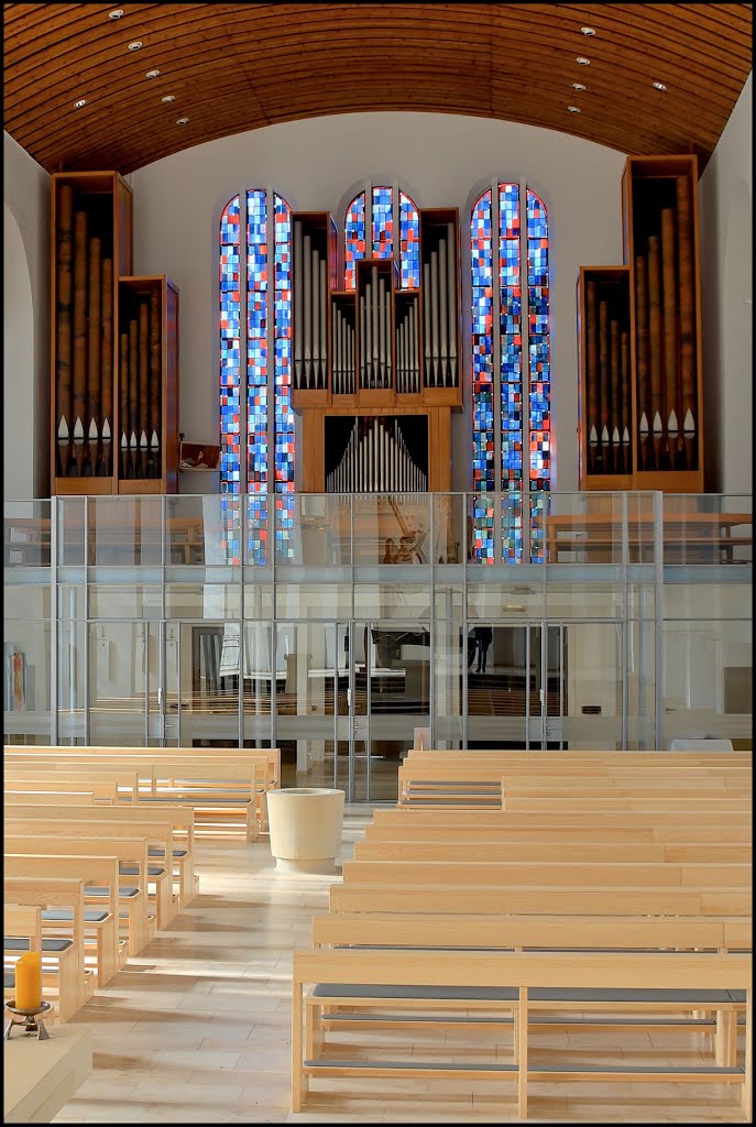 Lingen-Nord: Orgel der Katholischen Kirche