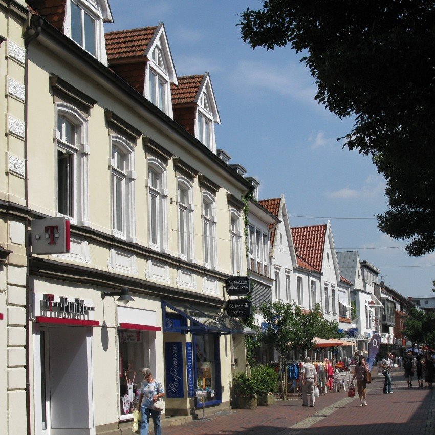 Fassaden in Lingen