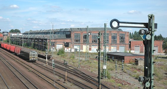 Südansicht des EAW Lingen - 2004, www.archistories.com