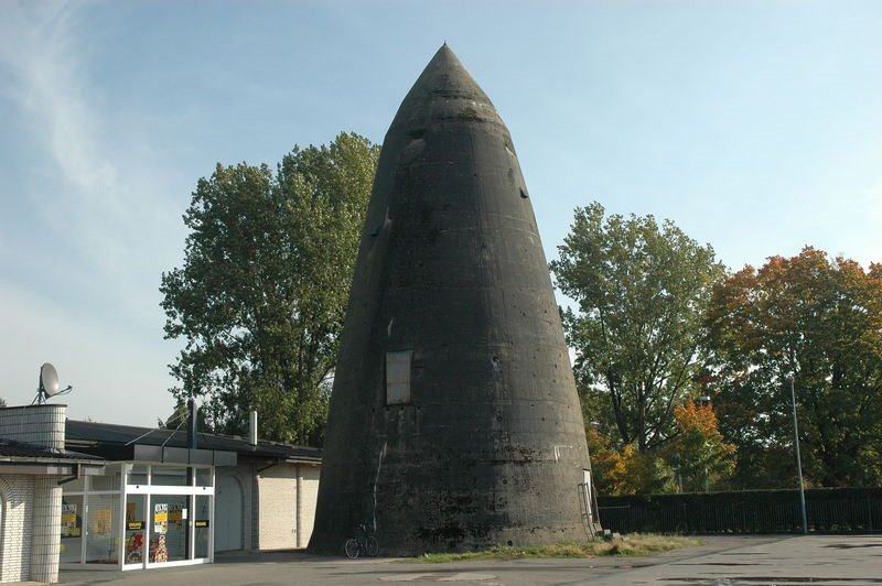 The Bunker ( from 2nd.  World War )