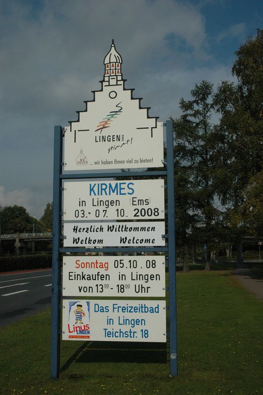 The Sign of Event Lingener