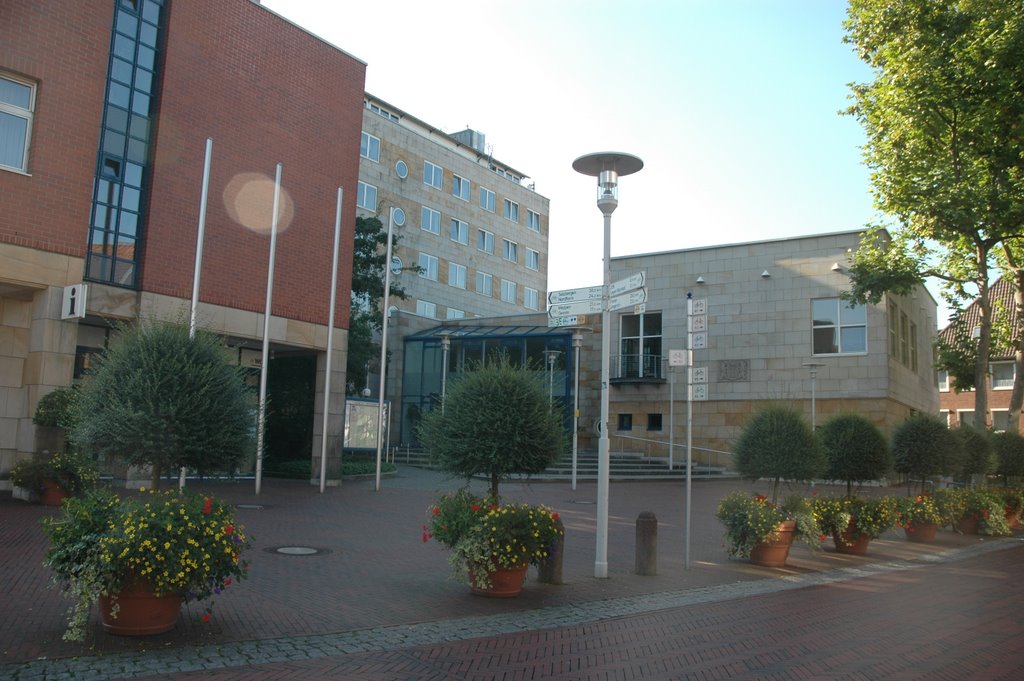 Neues Rathaus in Lingen