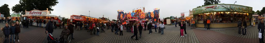 Lingener Kirmes 2008 Herbst, 360 Grad