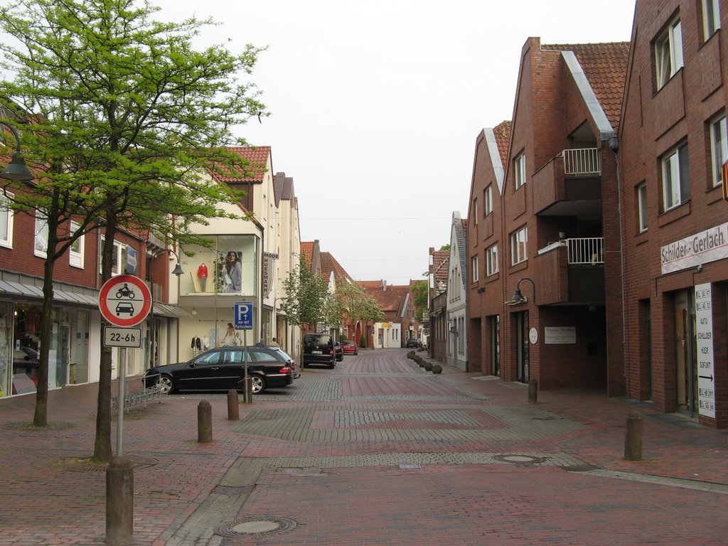 Lingen town centre