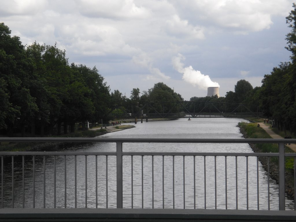 Atommeiler Lingen- Hanekenfähr