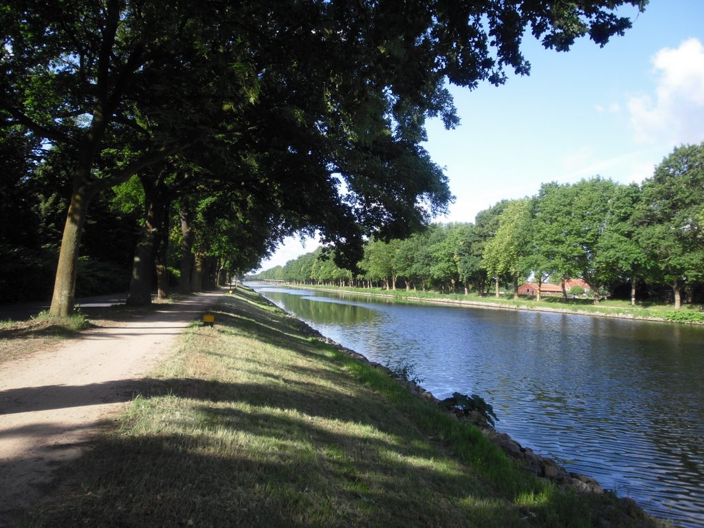 Am DME-Kanal Lingen