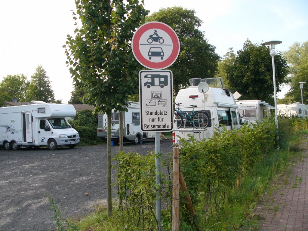 Wohnmobilstellplatz
