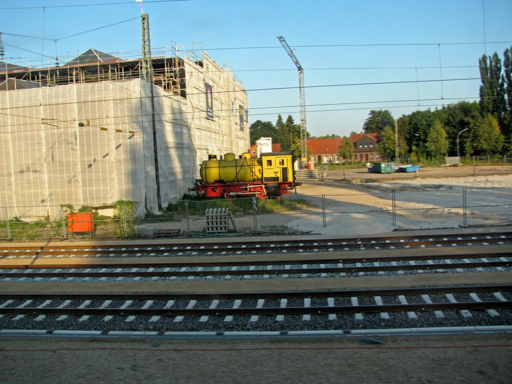 Dampfspeicherlok