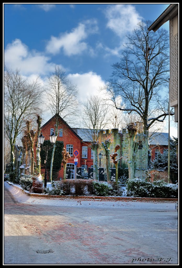 The streets of Lingen. 3. Lingen utcáin.