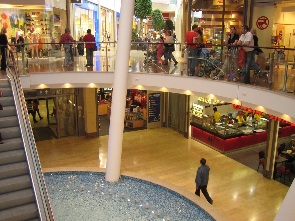 Einkaufscenter Lookentor