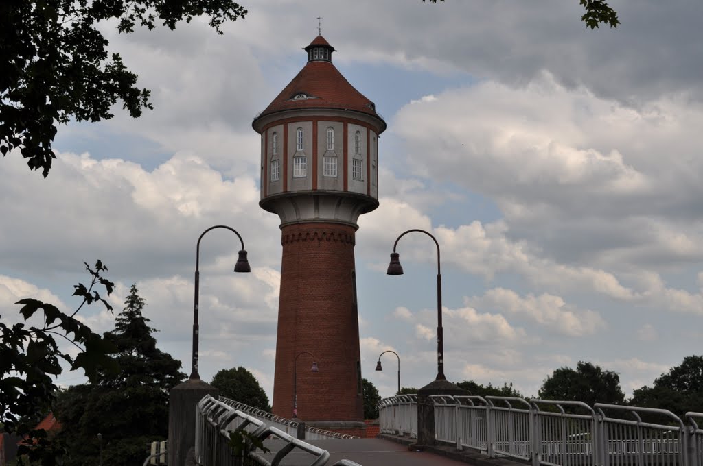 Alter Wasserturm zu Lingen/ Ems I