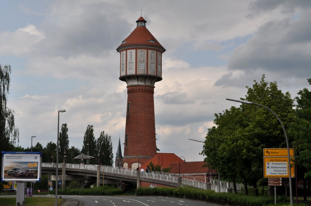 Alter Wasserturm zu Lingen/ Ems II