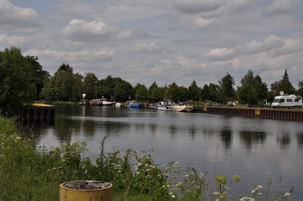 Lingen/ Ems, Alter Hafen II