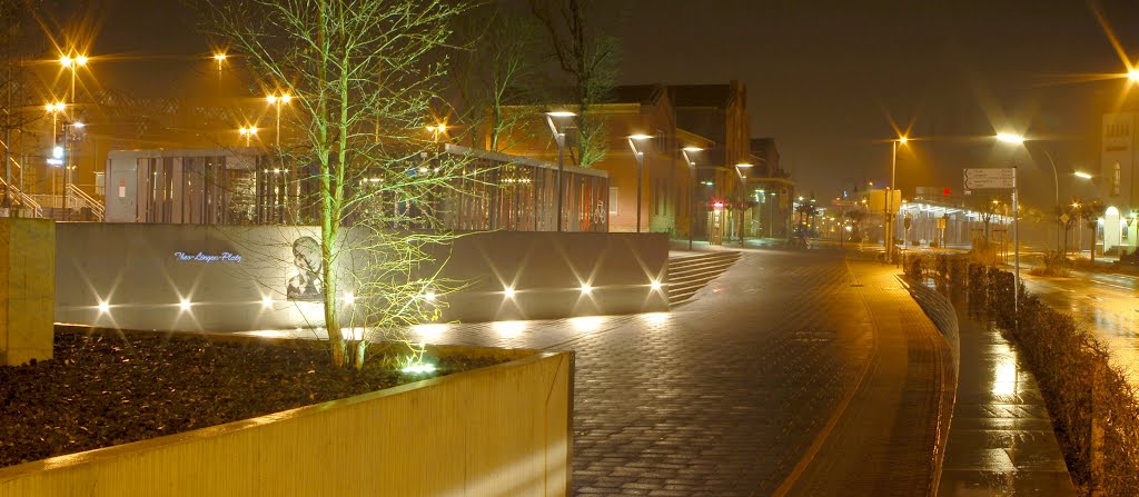 Der Theo Lingen Platz in Lingen (Ems)